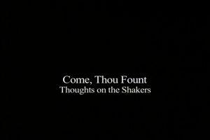 1 COME. THOU FOUNT/2010/48min