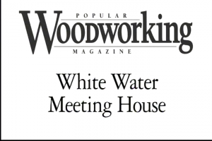 5 WHITE WATER WATER MEETING HOUSE TOUR/2010/6min.